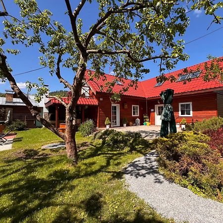 Privát Barborka Stará Bystrica Exterior foto
