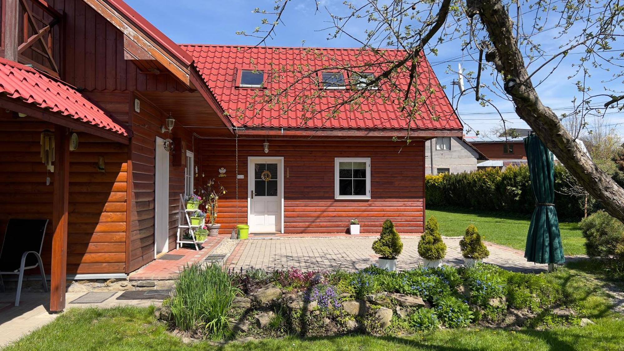 Privát Barborka Stará Bystrica Exterior foto