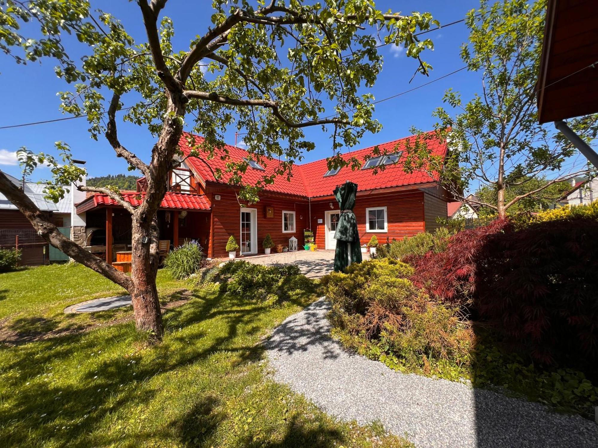 Privát Barborka Stará Bystrica Exterior foto