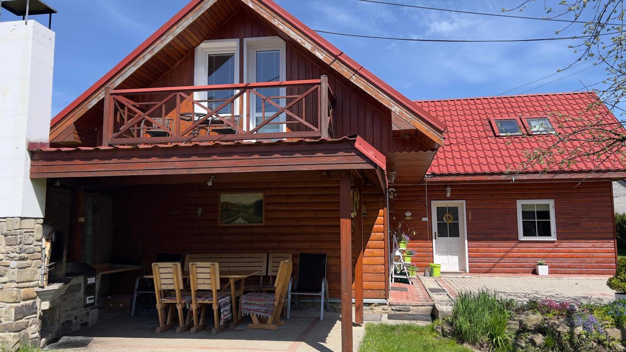 Privát Barborka Stará Bystrica Exterior foto